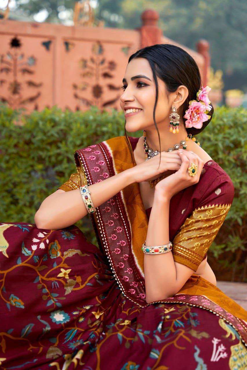 Women's Ethnic Printed Lehenga Choli Set with Tassel Dupatta ? Perfect for Festivals & Functions